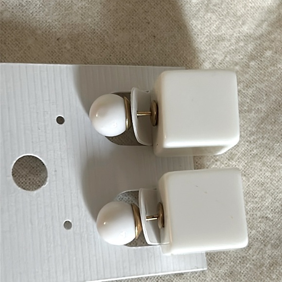 New 7 Pair Collection Multi Color Fashion Drop Hoop Button Chandelier Earrings - Picture 10 of 15